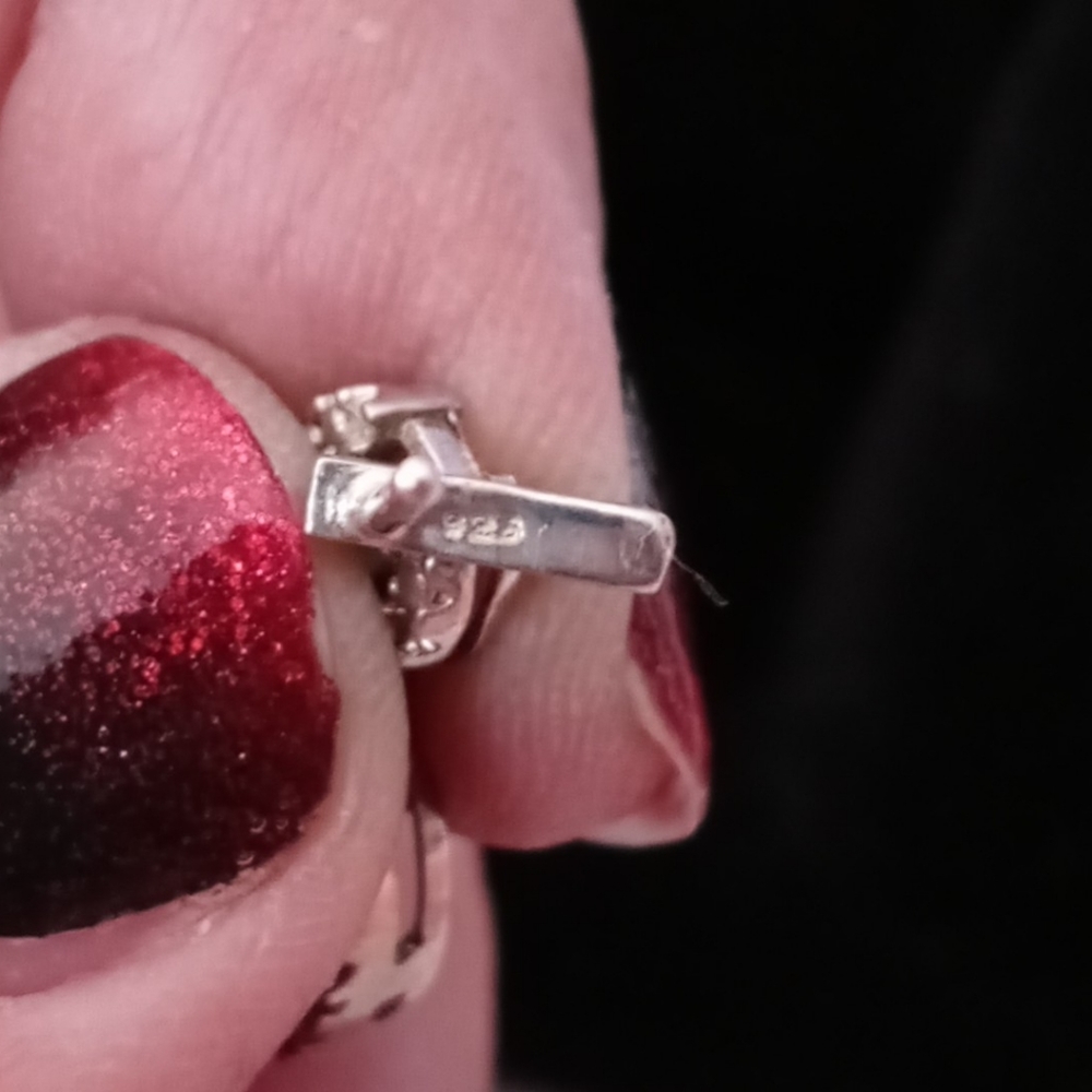 Ruby Dangle Earrings - image 7